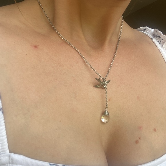 🌼 Cookie Lee Sparrow Necklace adjustable - Picture 4 of 10